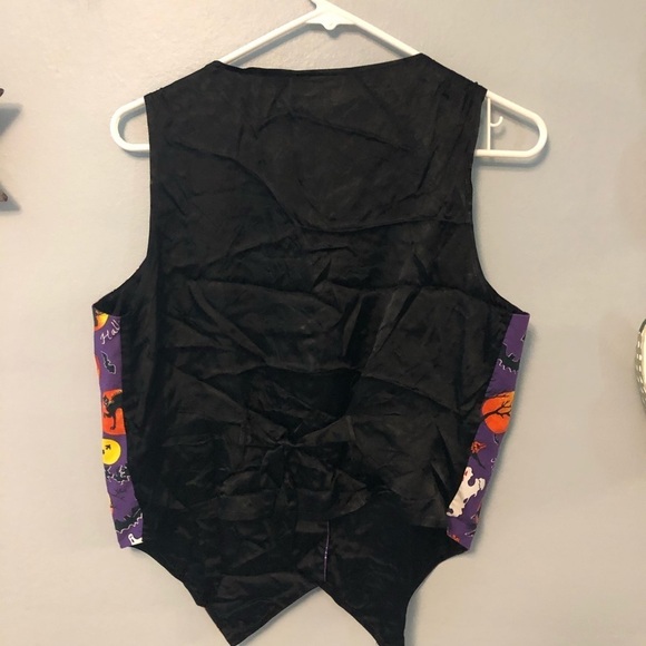 Vintage Basic Editions Halloween Vest size medium - Picture 6 of 6